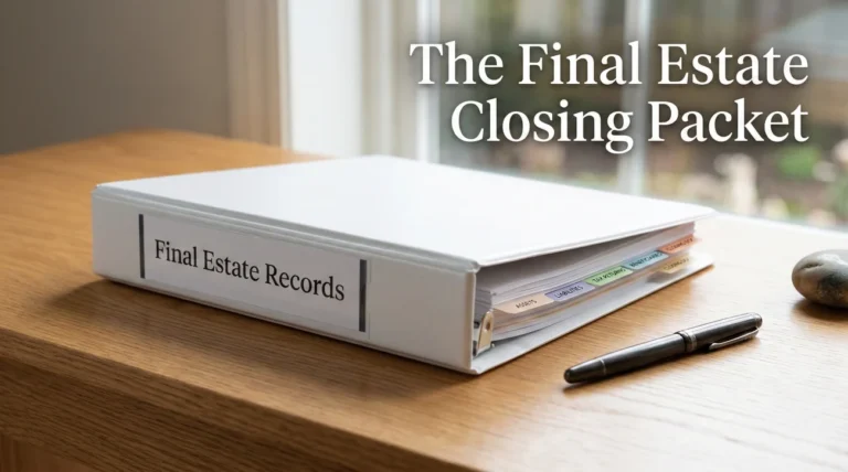 Closing the Estate: The Final Packet Executors Keep for Peace of Mind