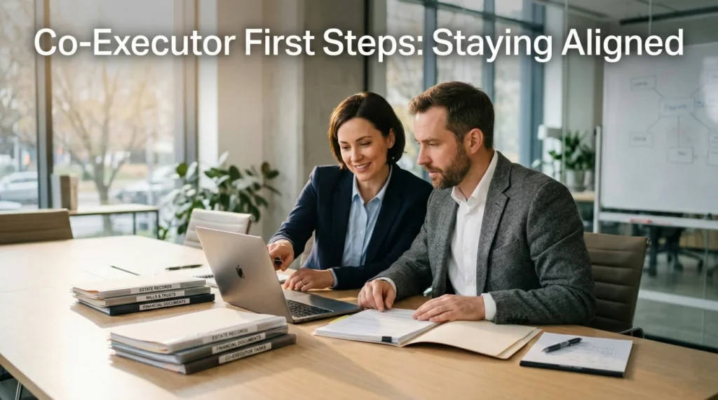 Co-executor Checklist