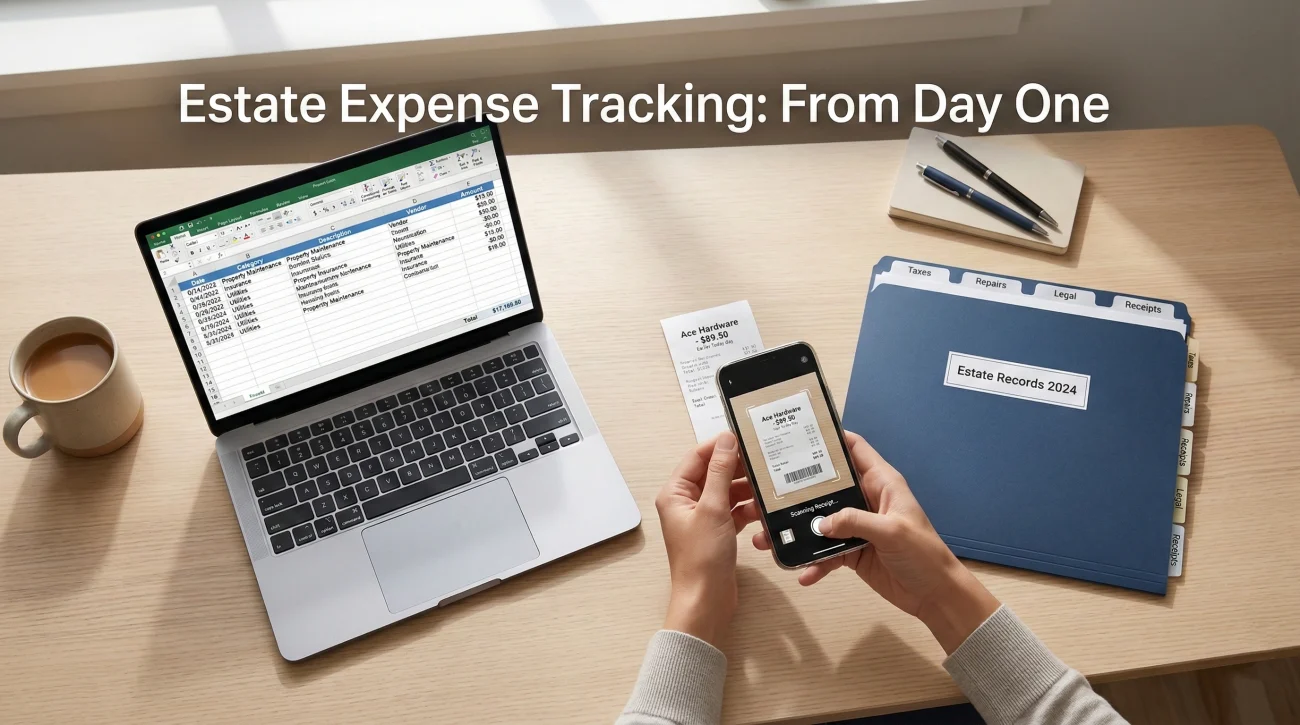 Executor Expense Log