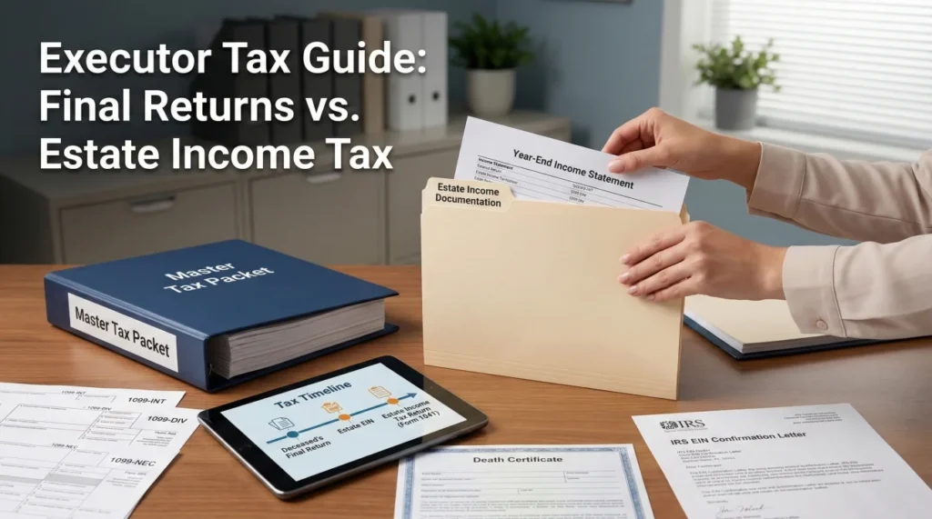 Executor Tax Responsibilities