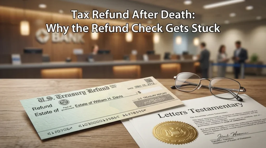 Tax Refund After Death Who Gets It
