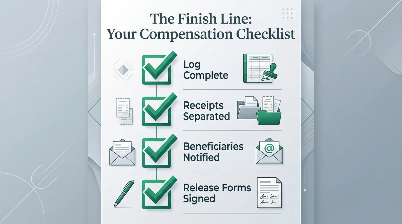 Executor Compensation Approval Checklist