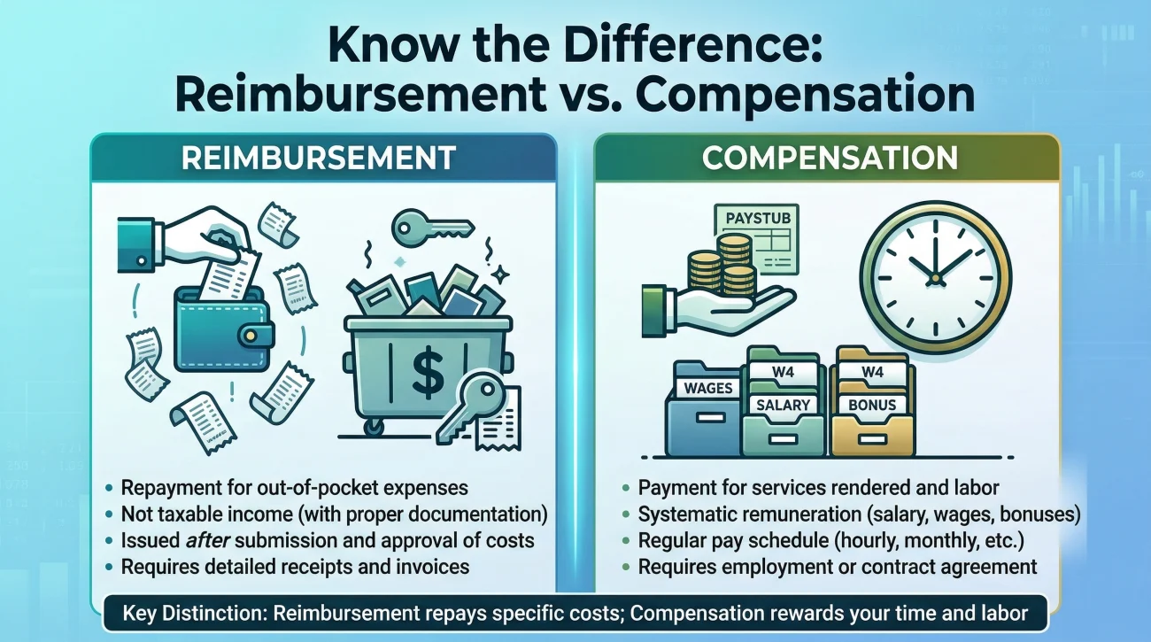 Executor Reimbursement And Fee Differences
