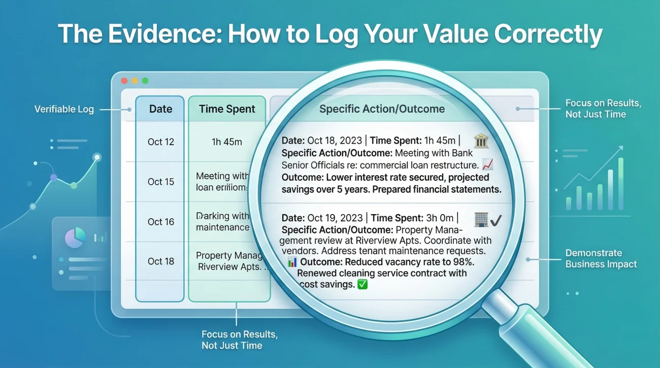 Strong Executor Time Log Template