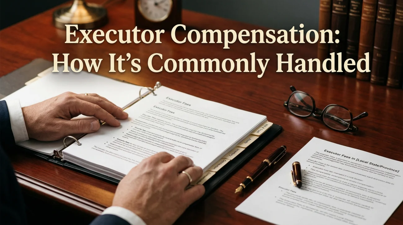 Executor Compensation
